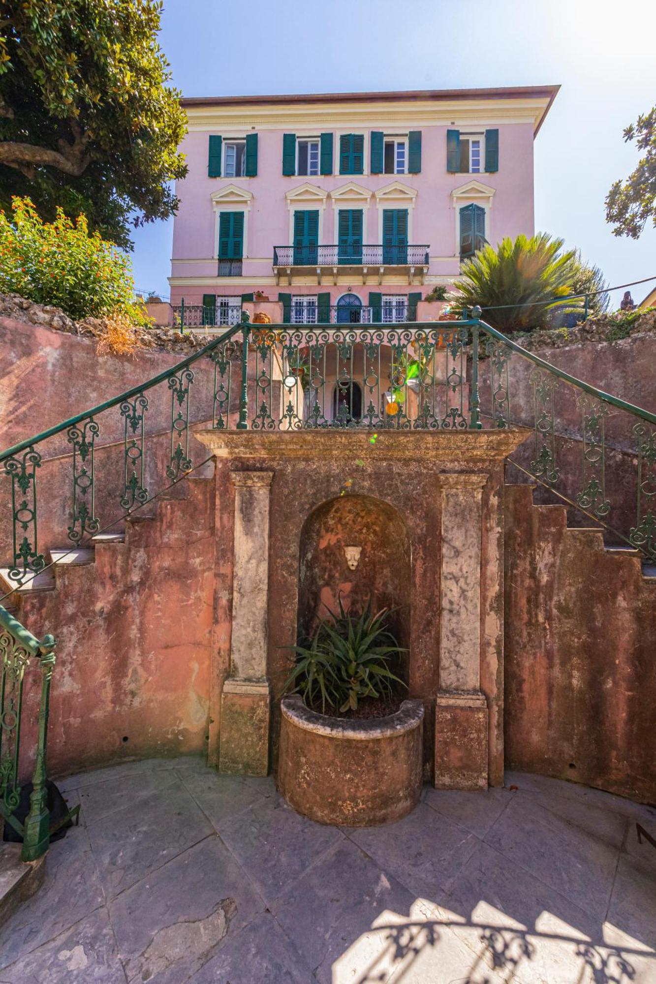 Villa Baia Dei Frati Recco Exterior photo