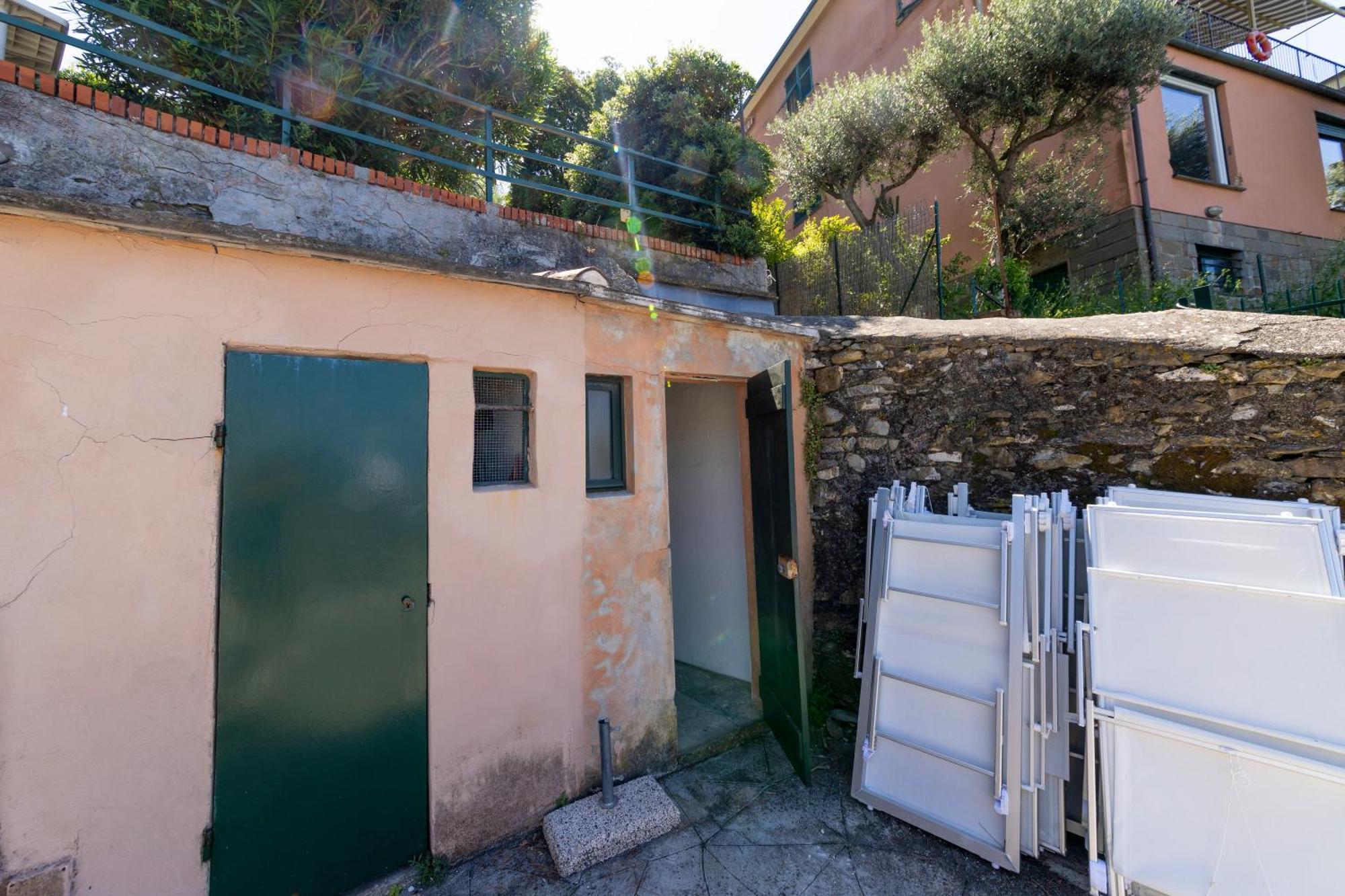 Villa Baia Dei Frati Recco Exterior photo