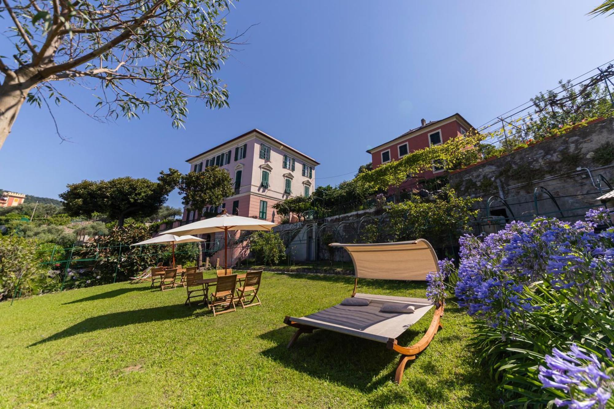 Villa Baia Dei Frati Recco Exterior photo