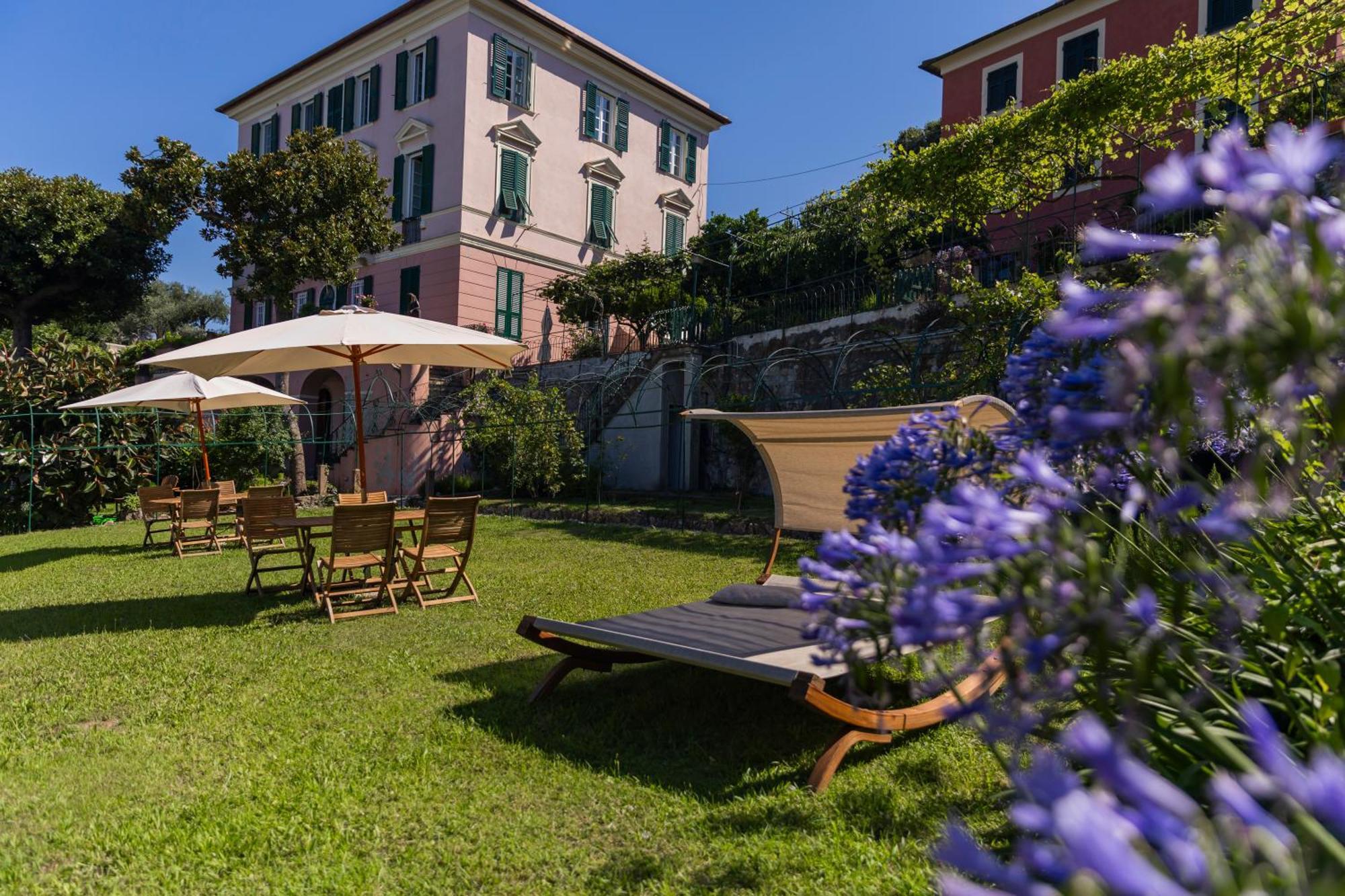 Villa Baia Dei Frati Recco Exterior photo