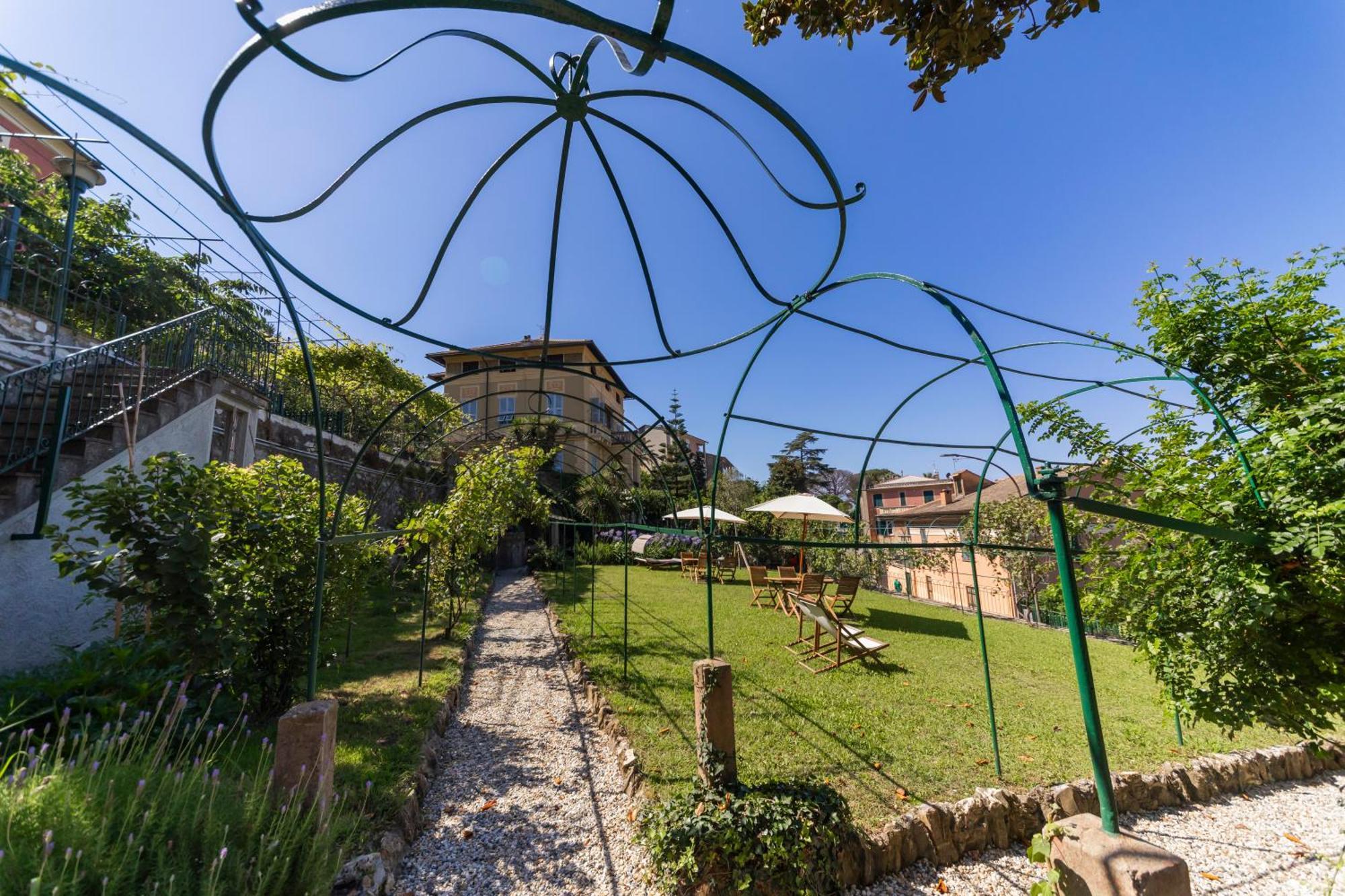 Villa Baia Dei Frati Recco Exterior photo