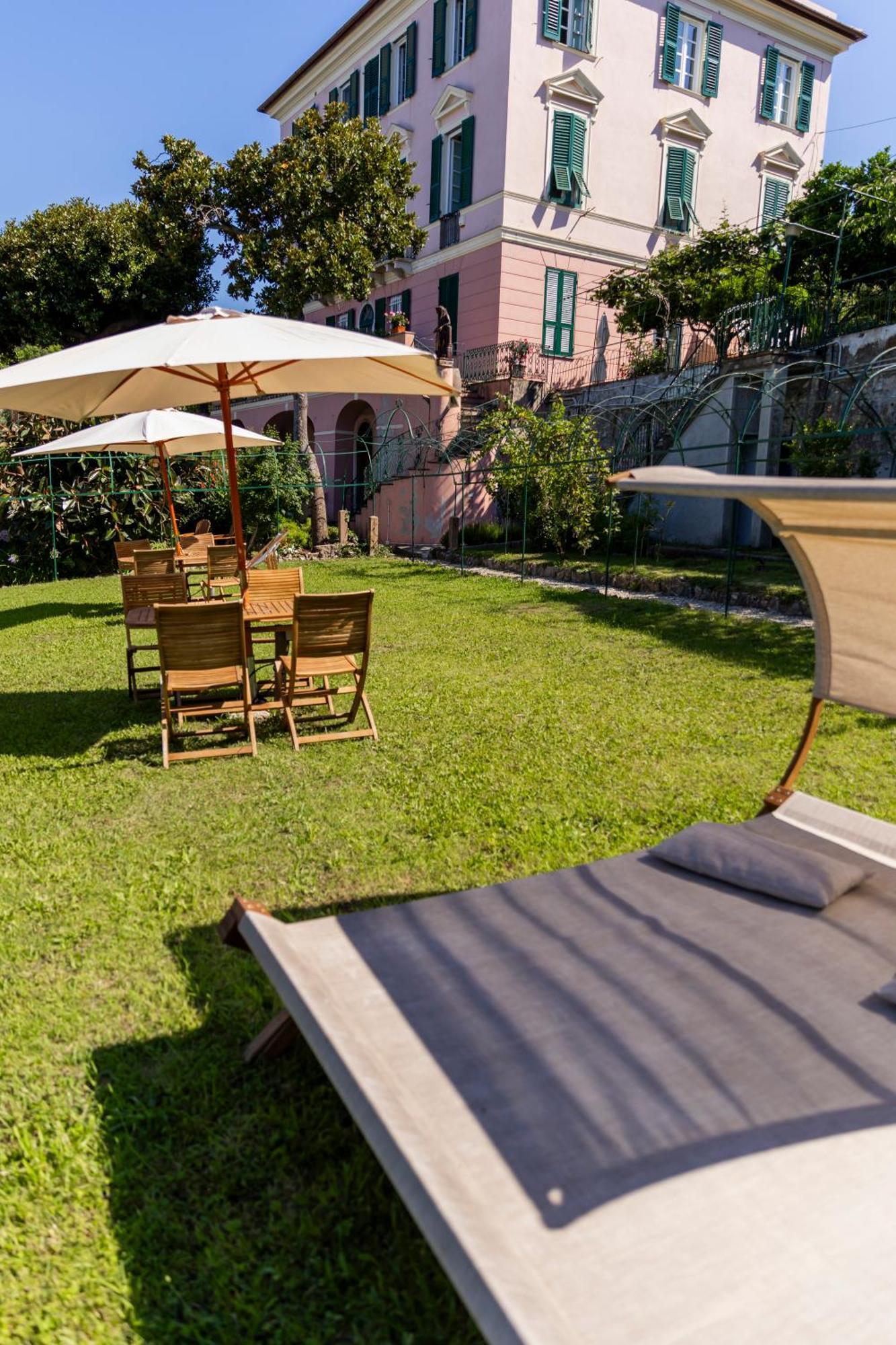 Villa Baia Dei Frati Recco Exterior photo