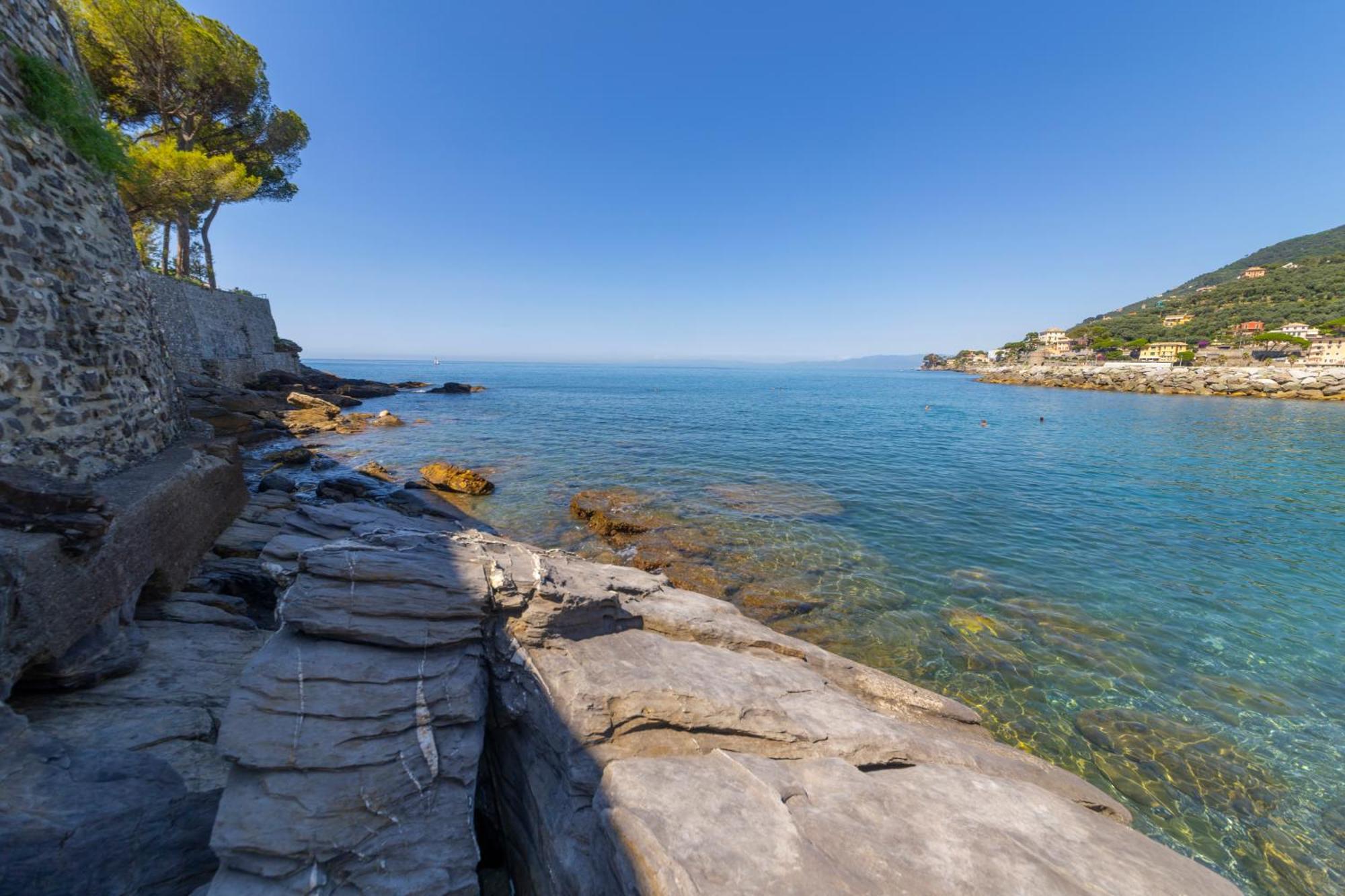 Villa Baia Dei Frati Recco Exterior photo