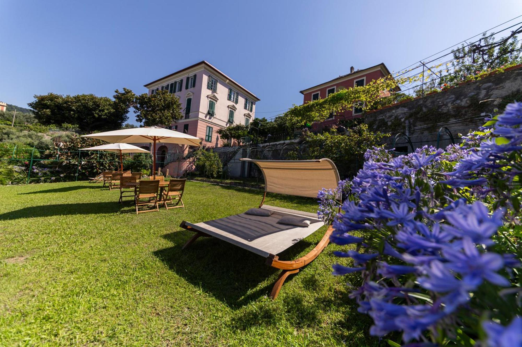 Villa Baia Dei Frati Recco Exterior photo